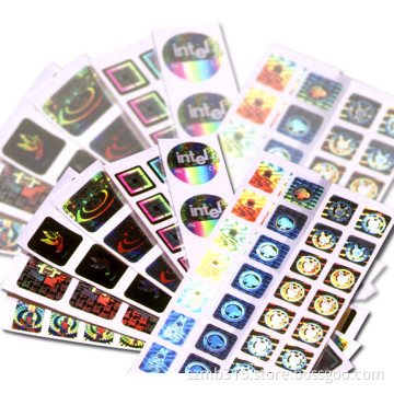 New Arrival Best Price Security Laser Holographic Label/Sticker